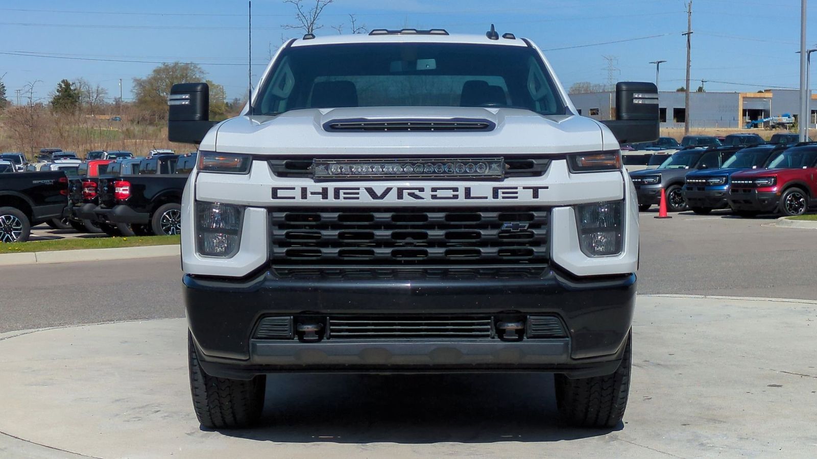 Thumbnail: 2021 Chevrolet Silverado 2500 - 10