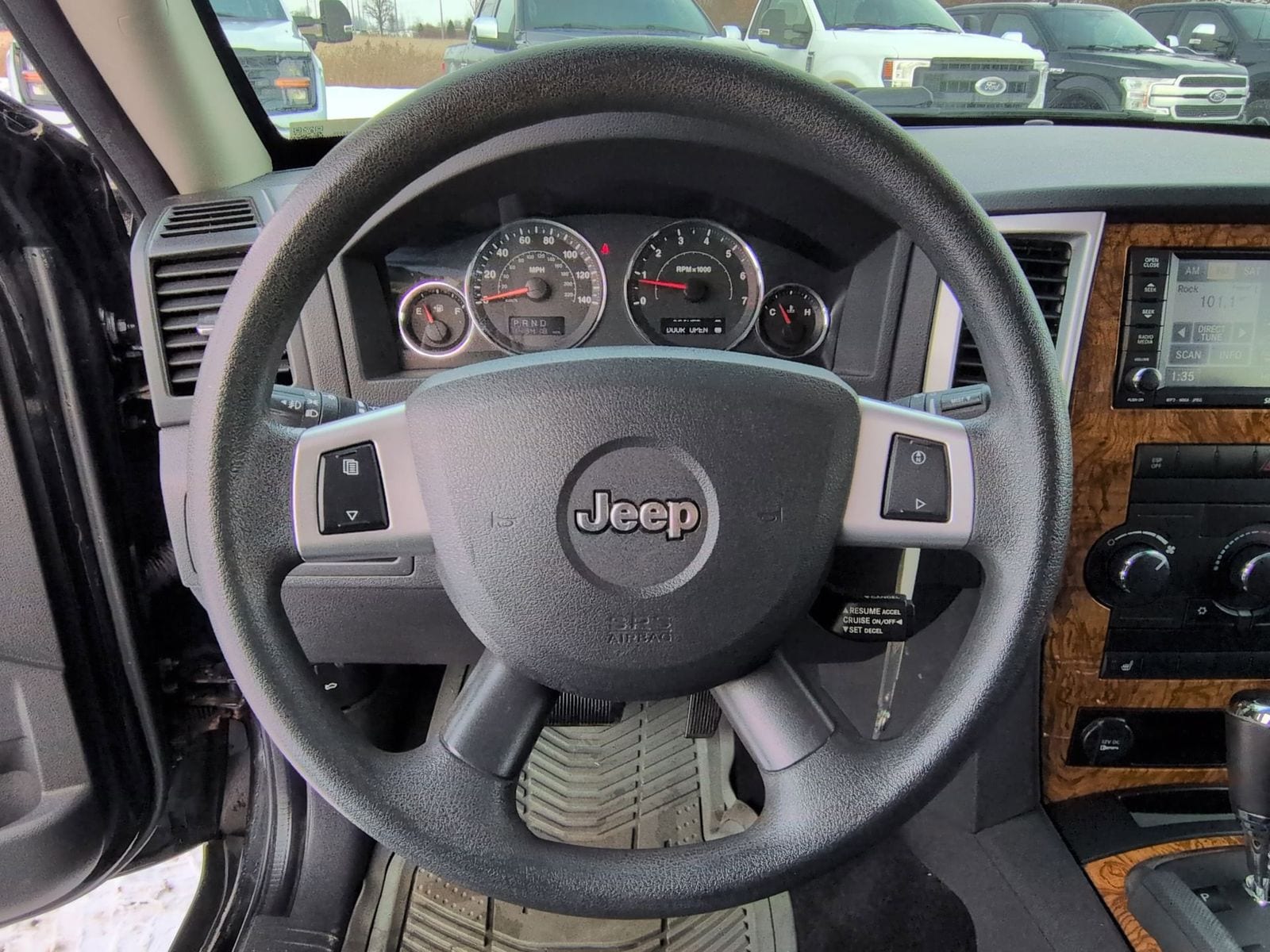 Thumbnail: 2008 Jeep Grand Cherokee - 23