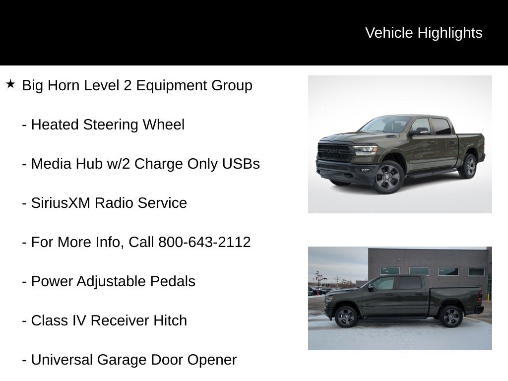 Thumbnail: 2021 RAM 1500 - 21