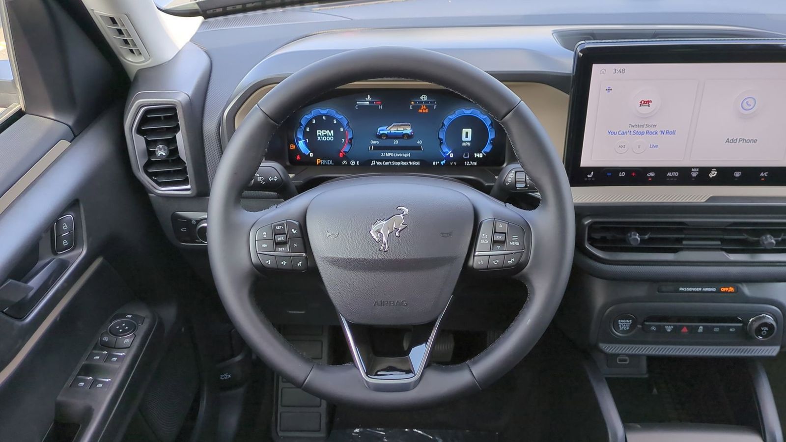 Thumbnail: 2025 Ford Bronco Sport - 37