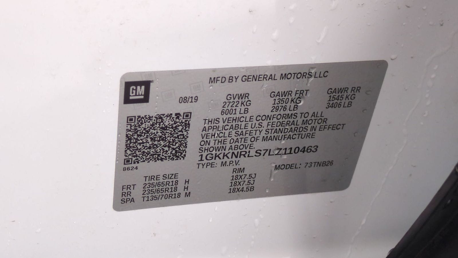 Thumbnail: 2020 GMC Acadia - 41