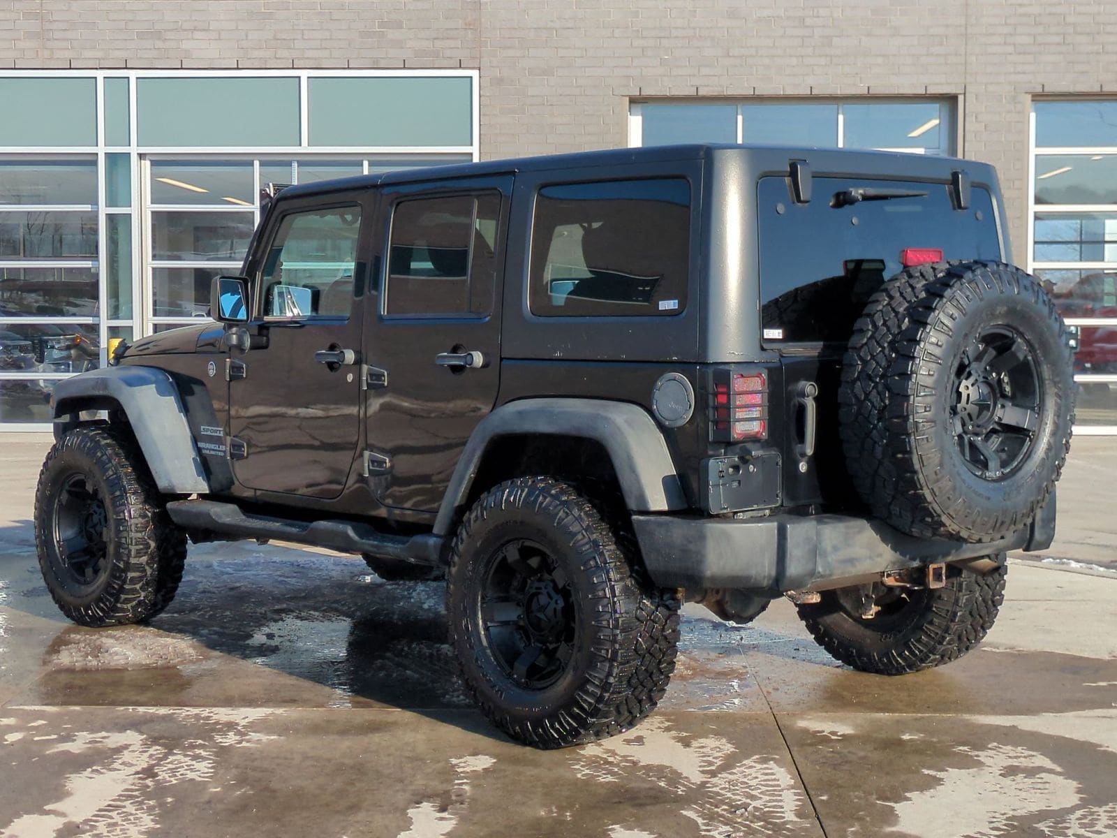 Thumbnail: 2012 Jeep Wrangler - 4