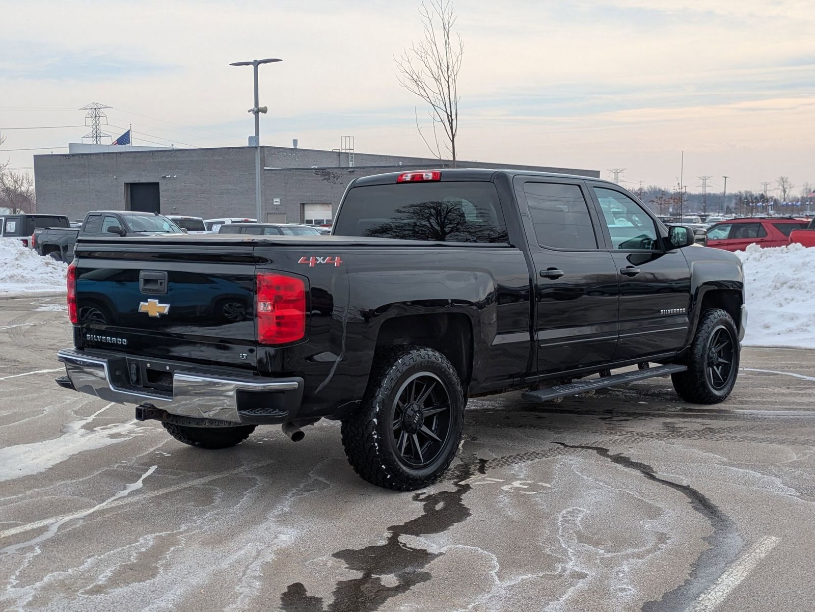 Thumbnail: 2018 Chevrolet Silverado 1500 - 6