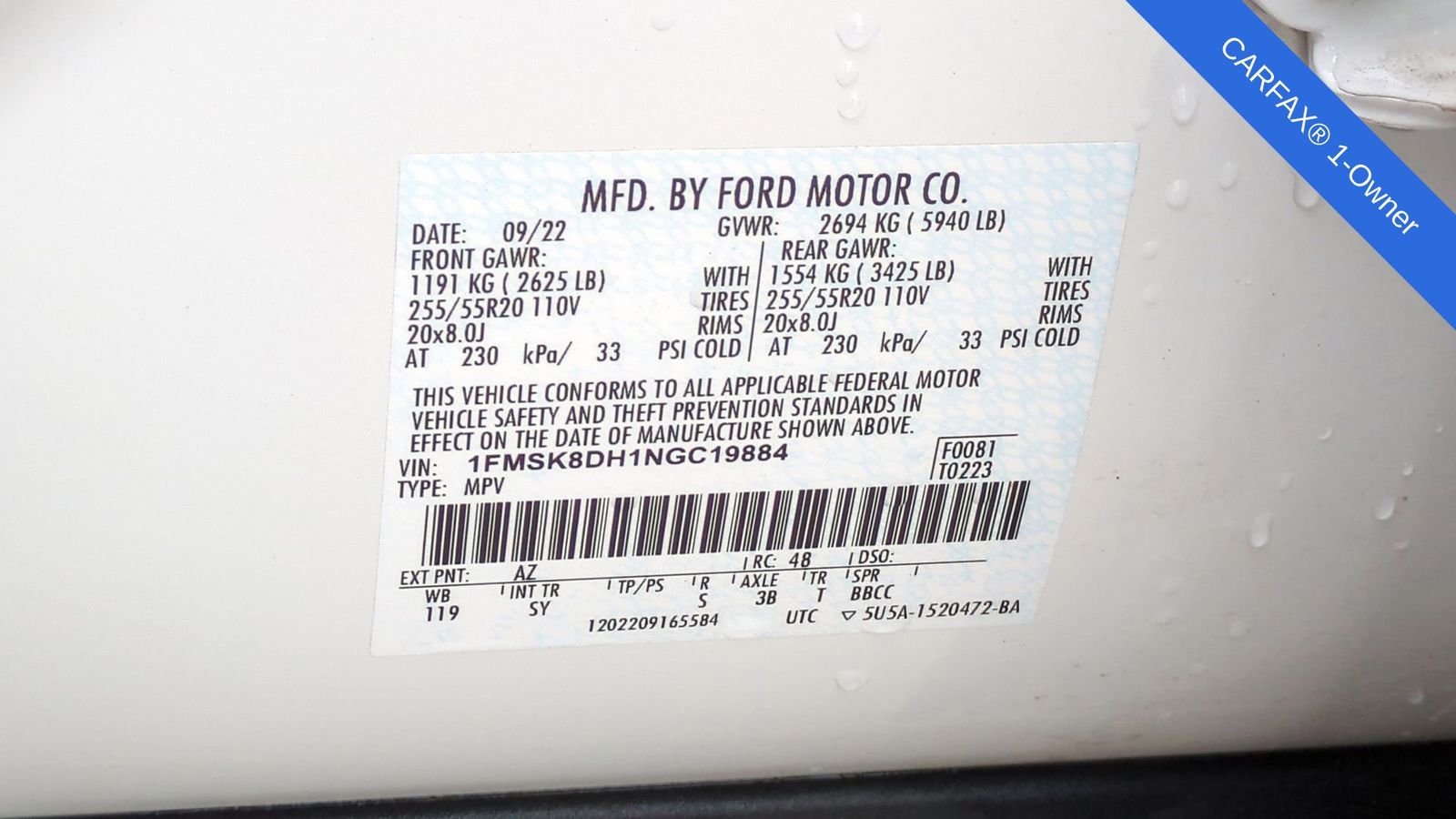 Thumbnail: 2022 Ford Explorer - 41