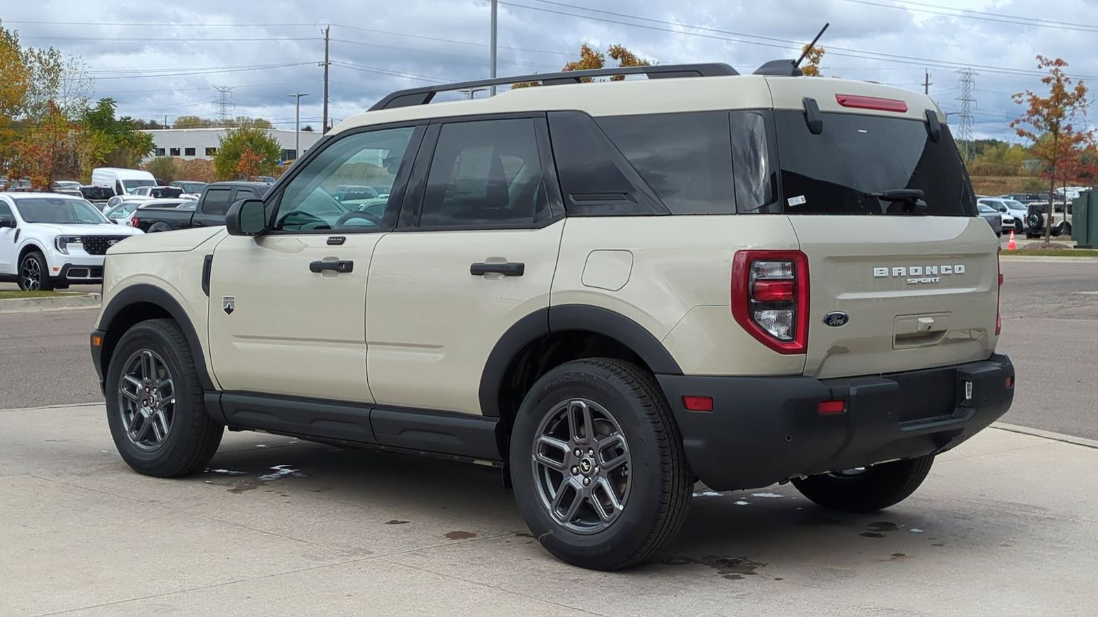 2025 Ford Bronco Sport Big Bend photo 3