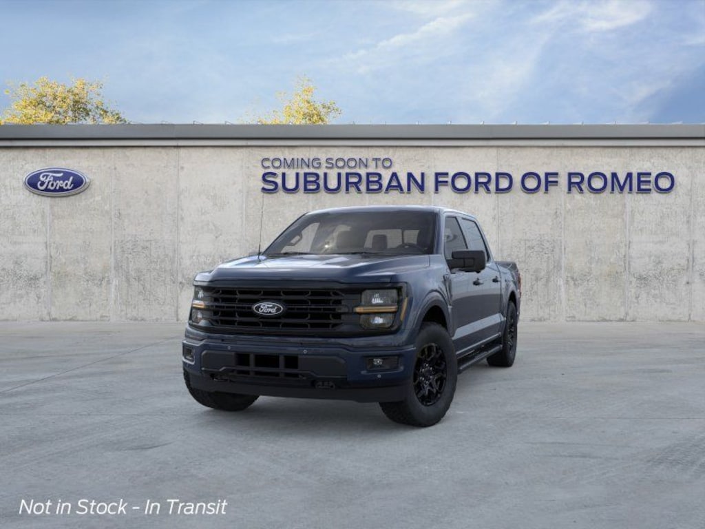 New 2026 Ford F-150 XLT Truck