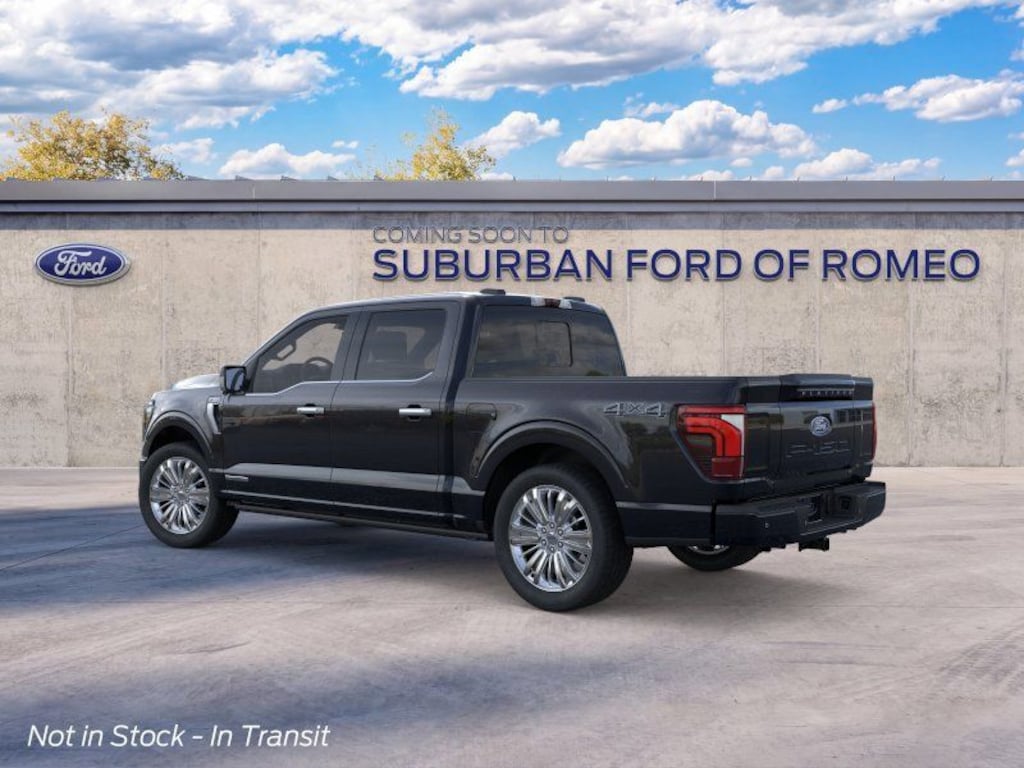 New 2026 Ford F-150 Platinum Truck