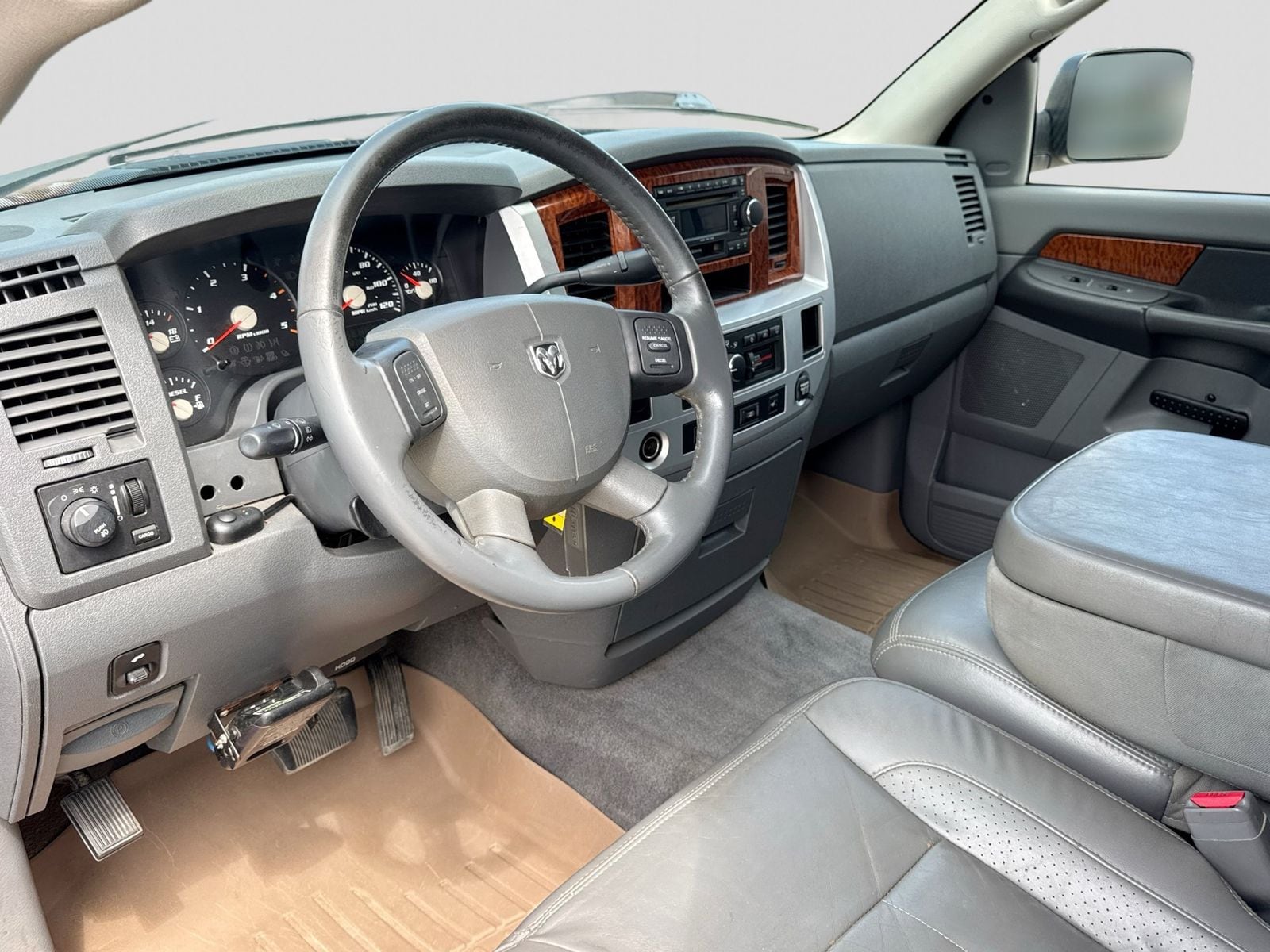 Thumbnail: 2007 Dodge Ram 2500 - 2