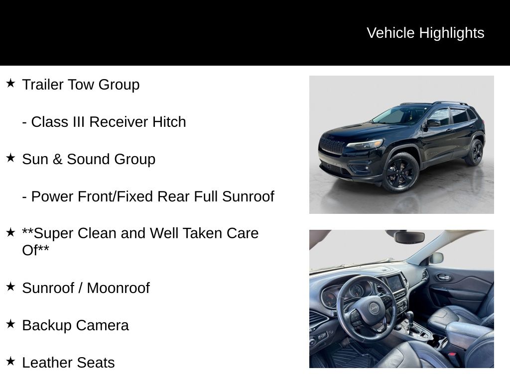 Thumbnail: 2021 Jeep Cherokee - 11