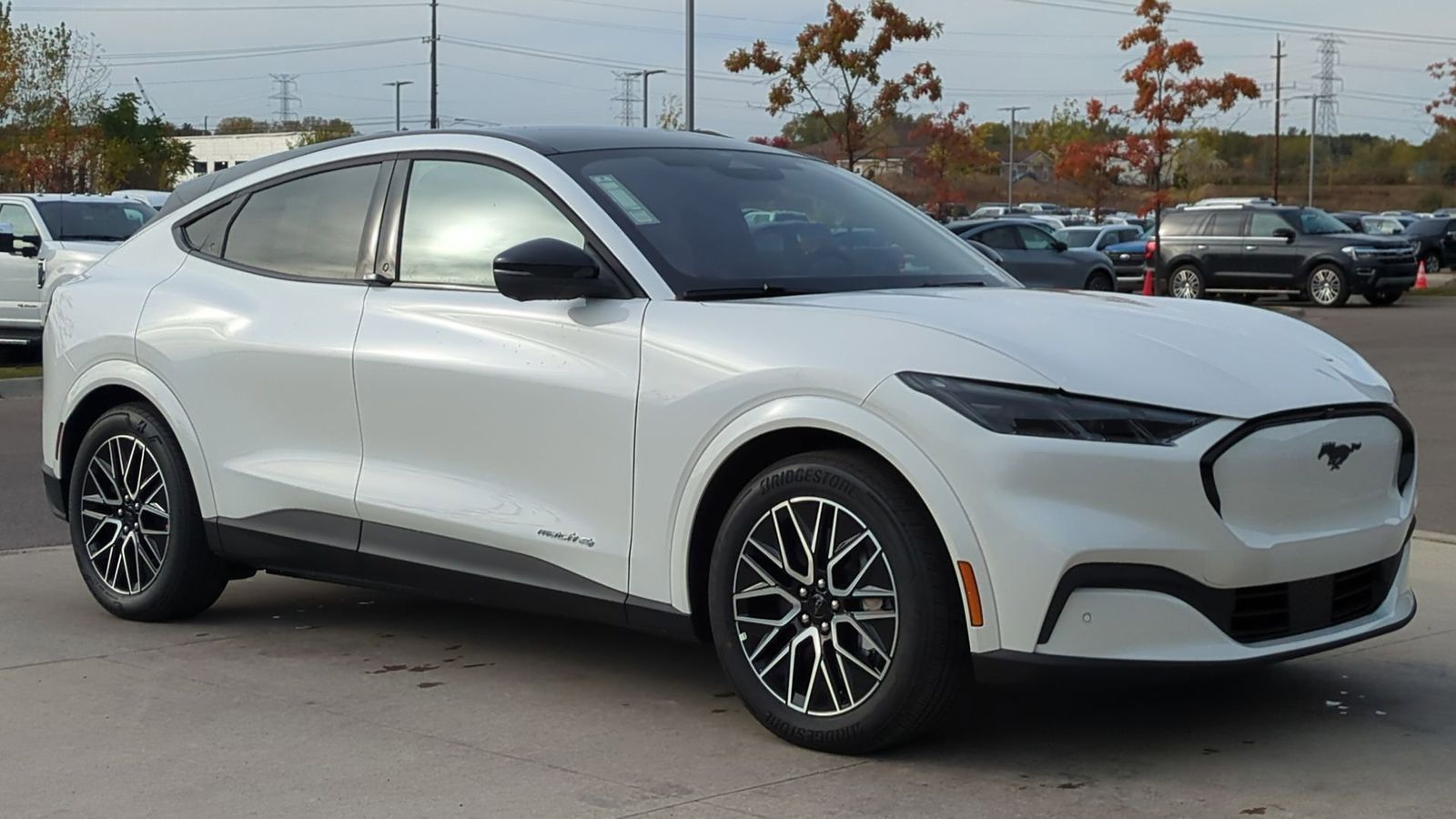 Thumbnail: 2025 Ford Mustang Mach-E - 8