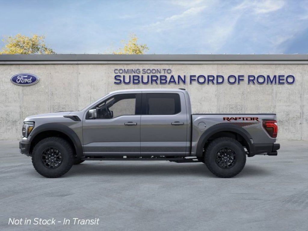 New 2026 Ford F-150 Raptor Truck
