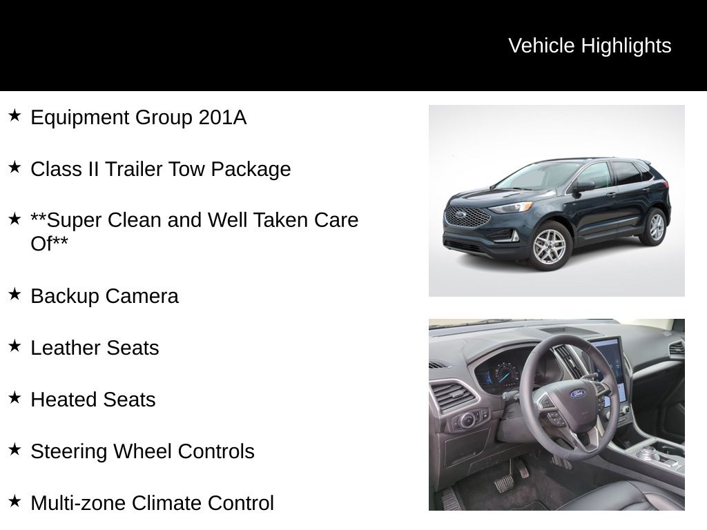 2024 Ford Edge SEL 6