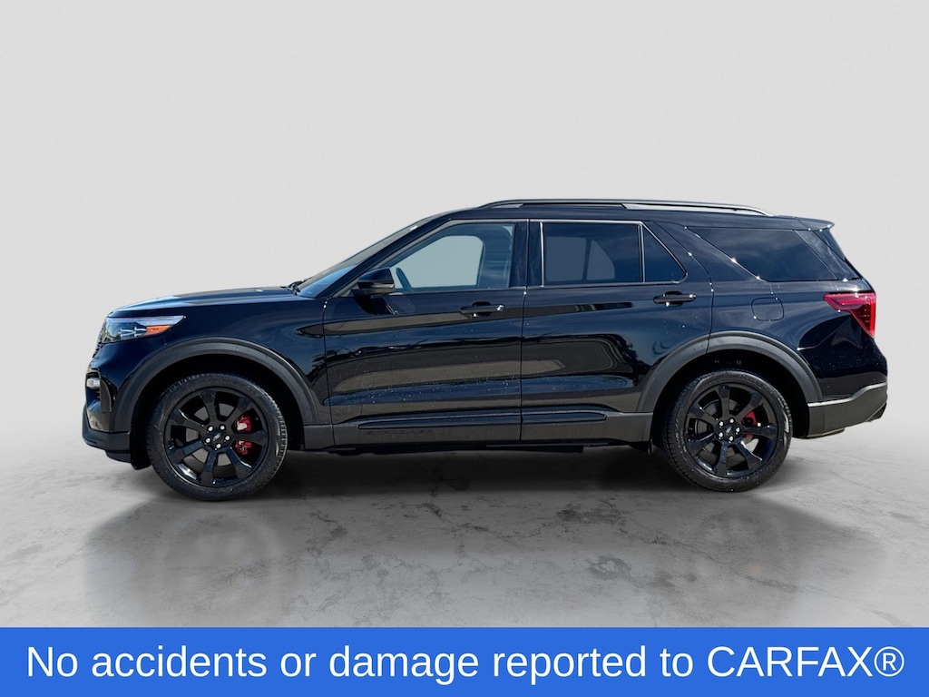 Certified 2023 Ford Explorer ST SUV