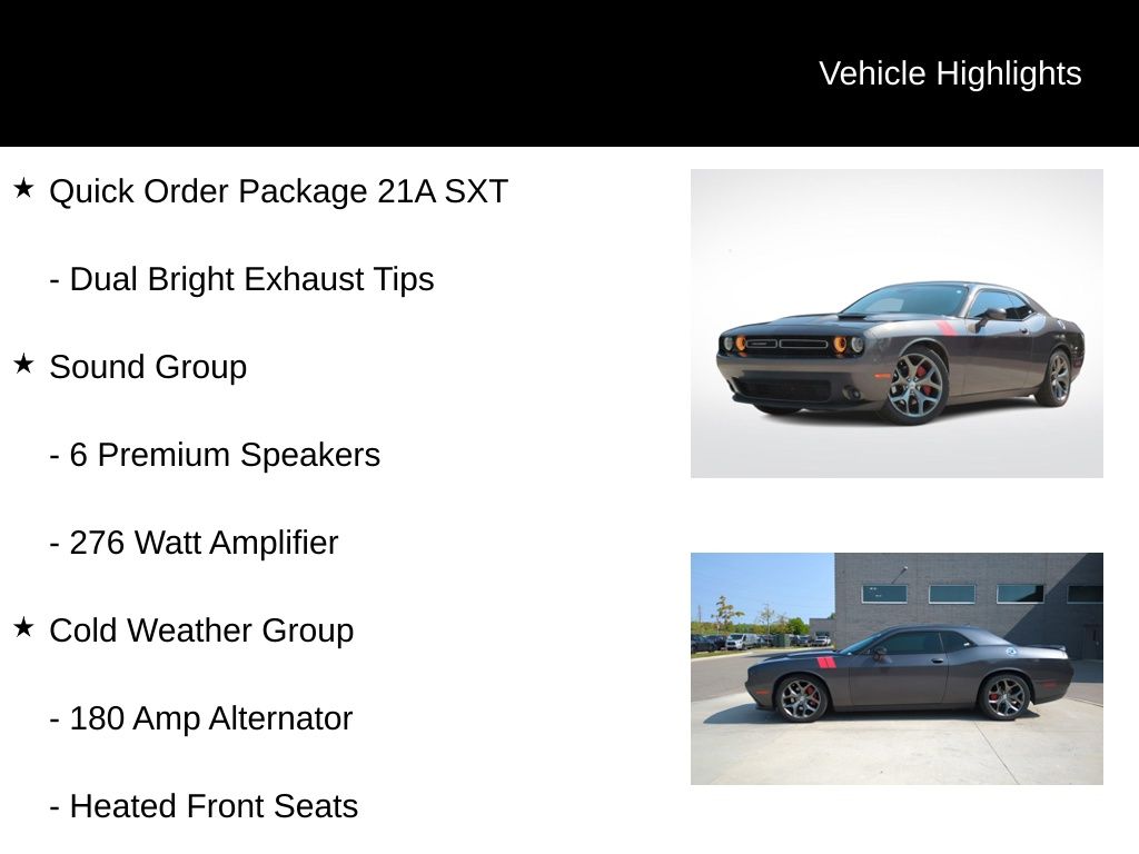 Thumbnail: 2015 Dodge Challenger - 6