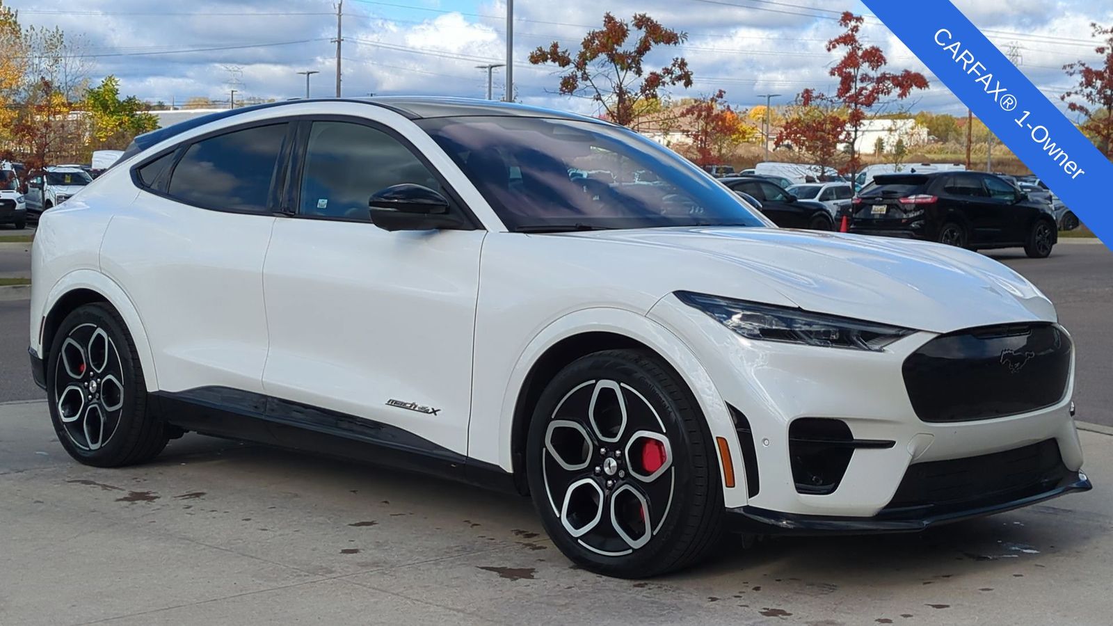 Thumbnail: 2021 Ford Mustang Mach-E - 10