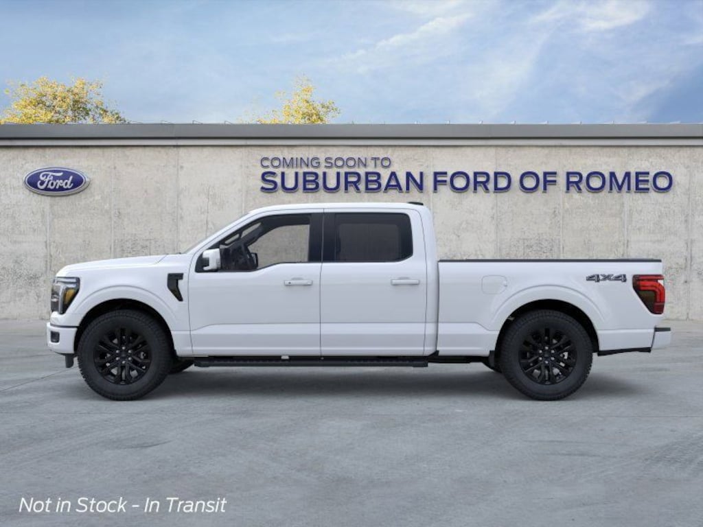 New 2026 Ford F-150 Lariat Truck