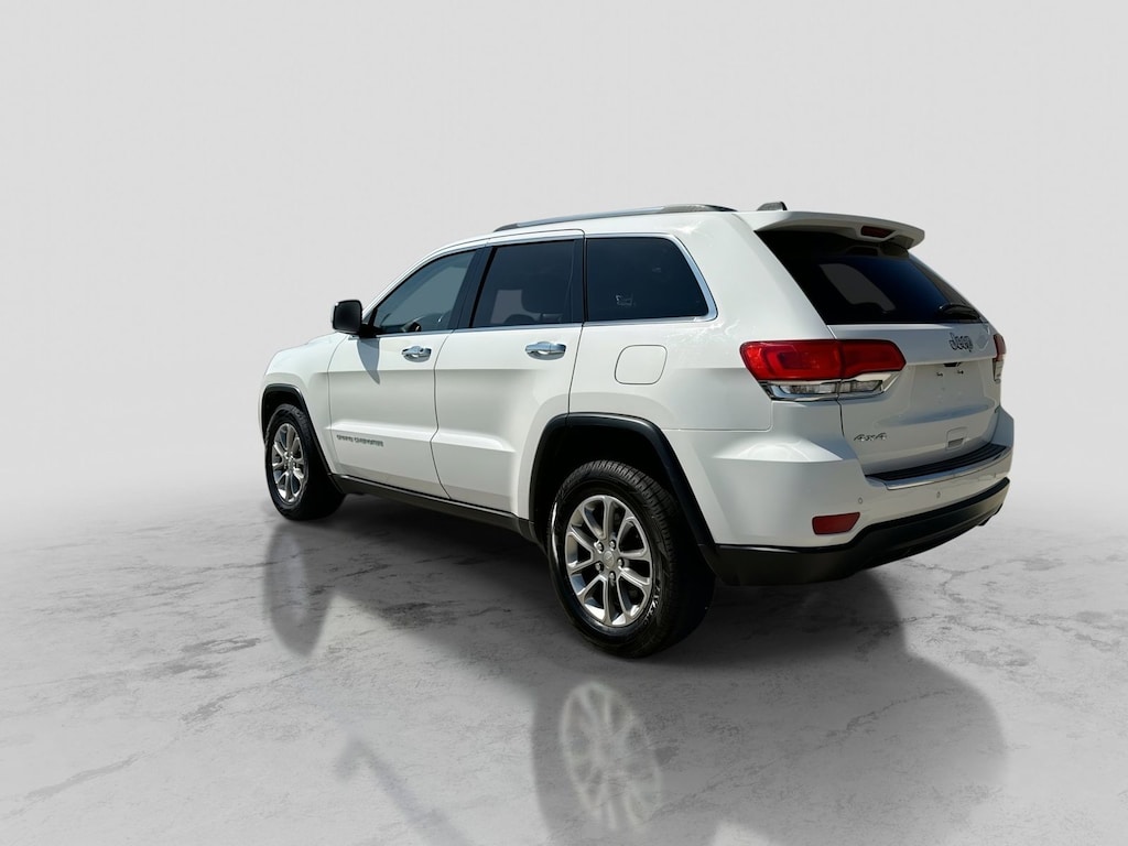 Used 2015 Jeep Grand Cherokee Limited SUV