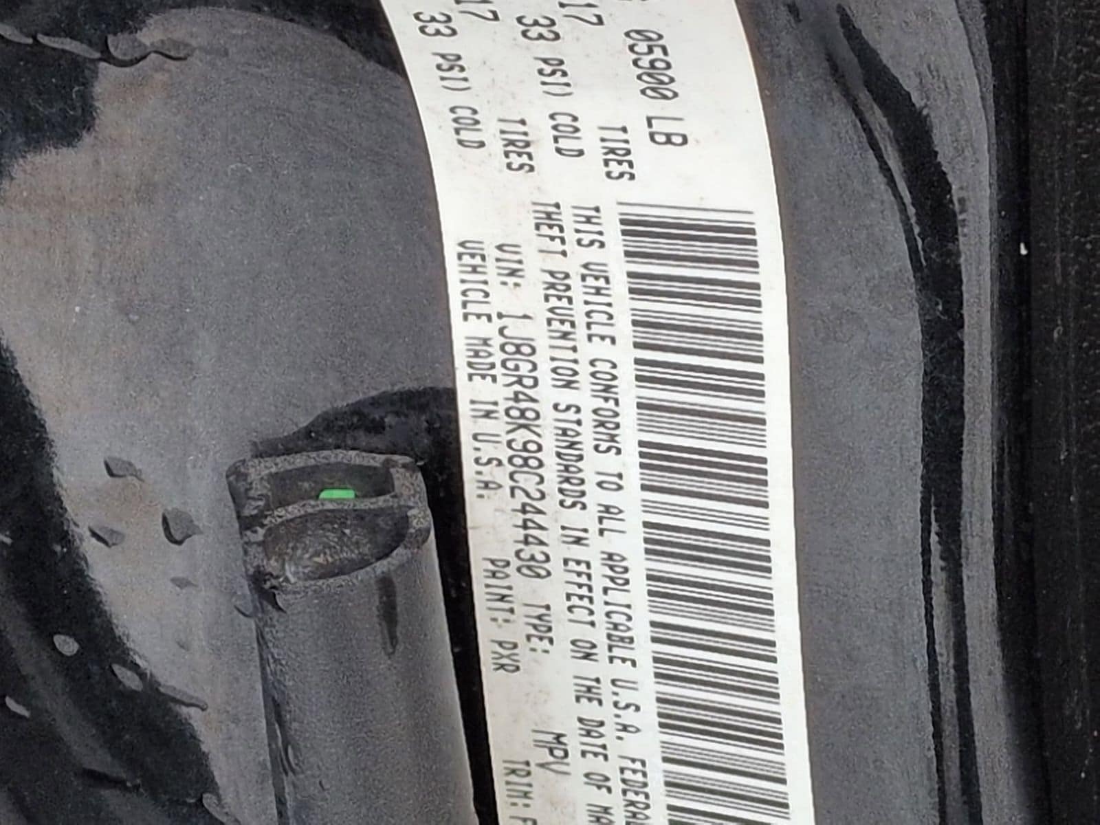 Thumbnail: 2008 Jeep Grand Cherokee - 37