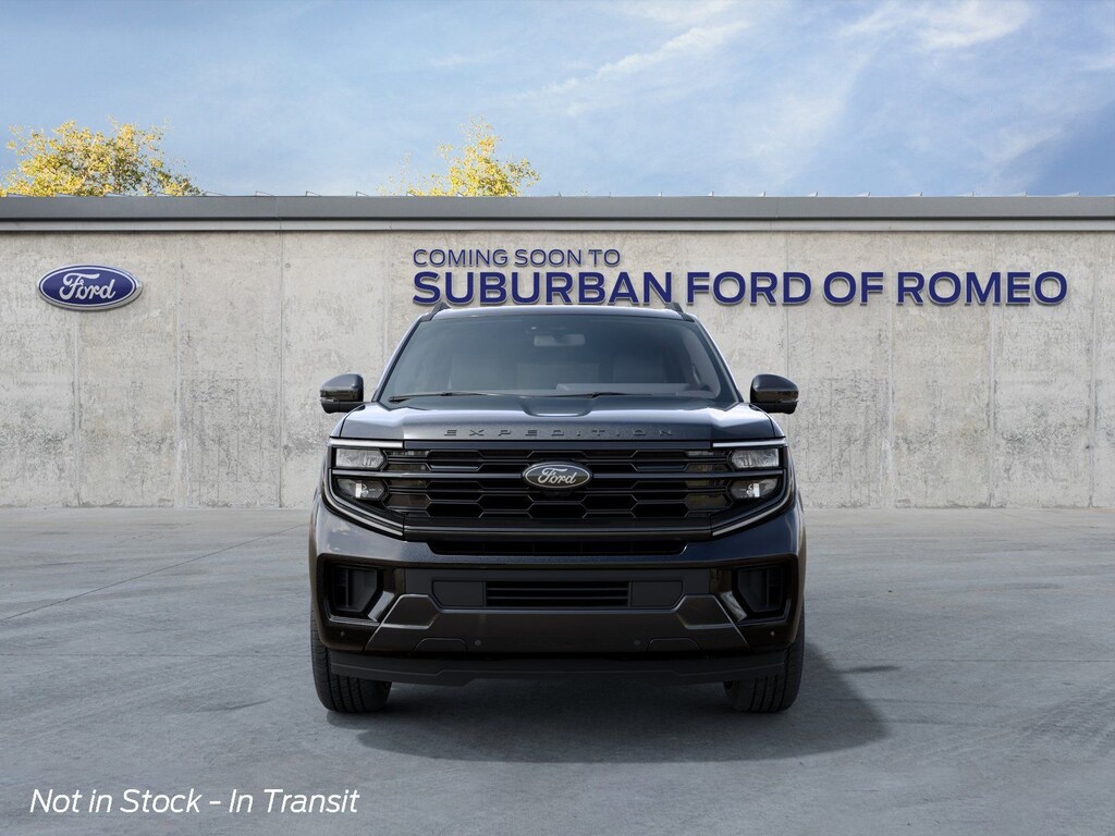 New 2027 Ford Expedition Max Platinum SUV
