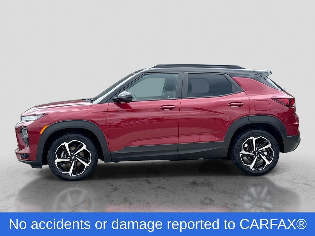 Certified 2021 Chevrolet Trailblazer RS SUV