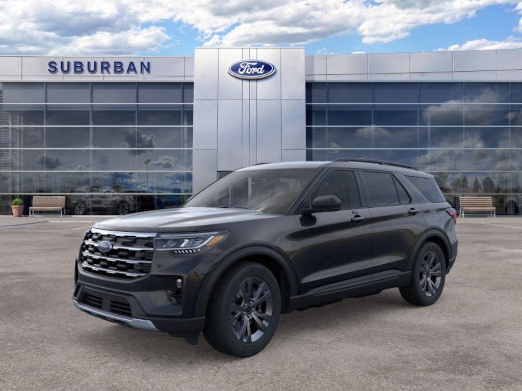 New 2026 Ford Explorer Active SUV