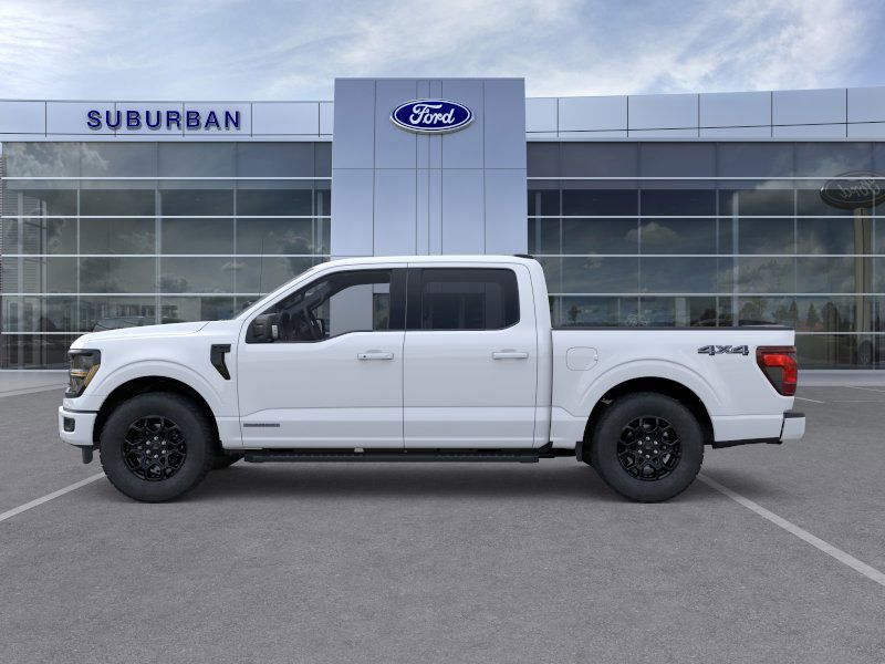 2025 Ford F-150 XLT photo 3