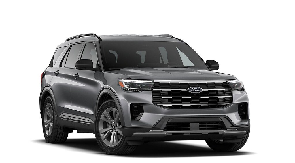 New 2026 Ford Explorer Active SUV