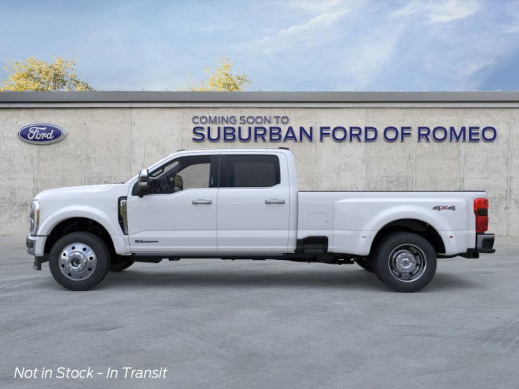 New 2026 Ford F-450SD Lariat Truck