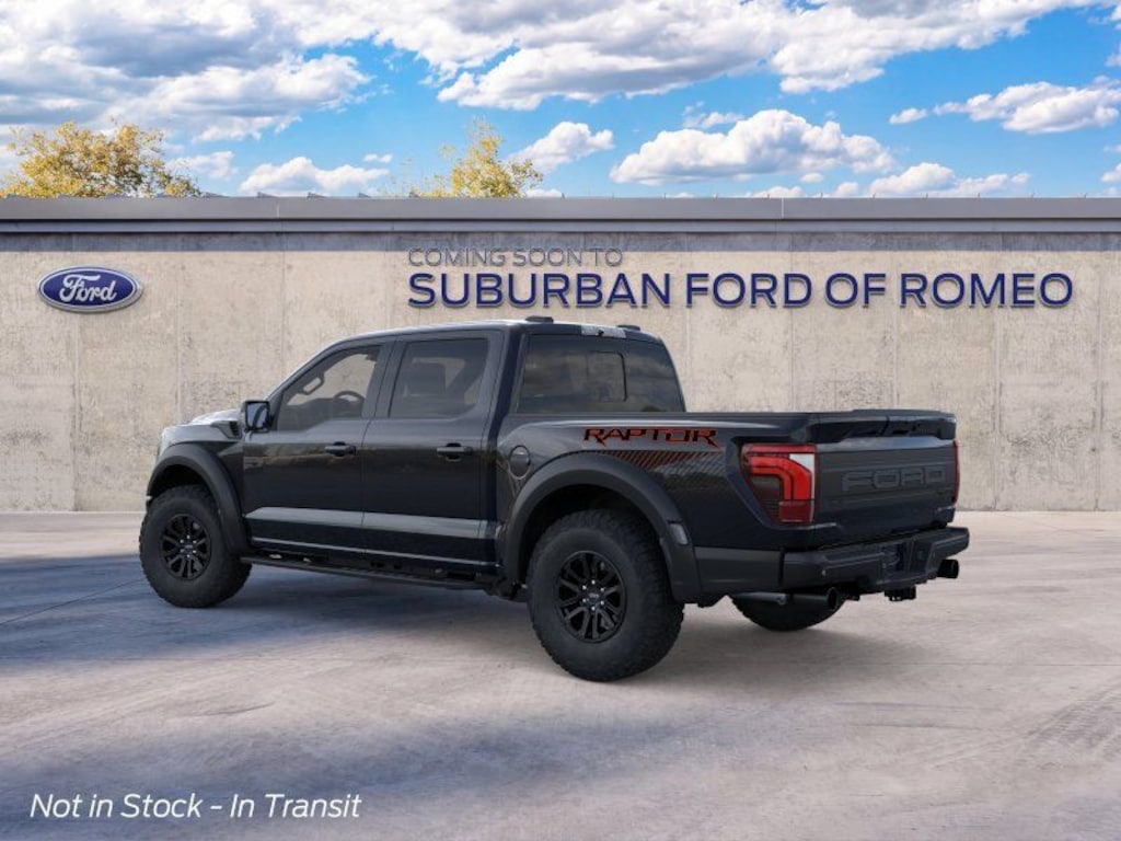 New 2026 Ford F-150 Raptor Truck