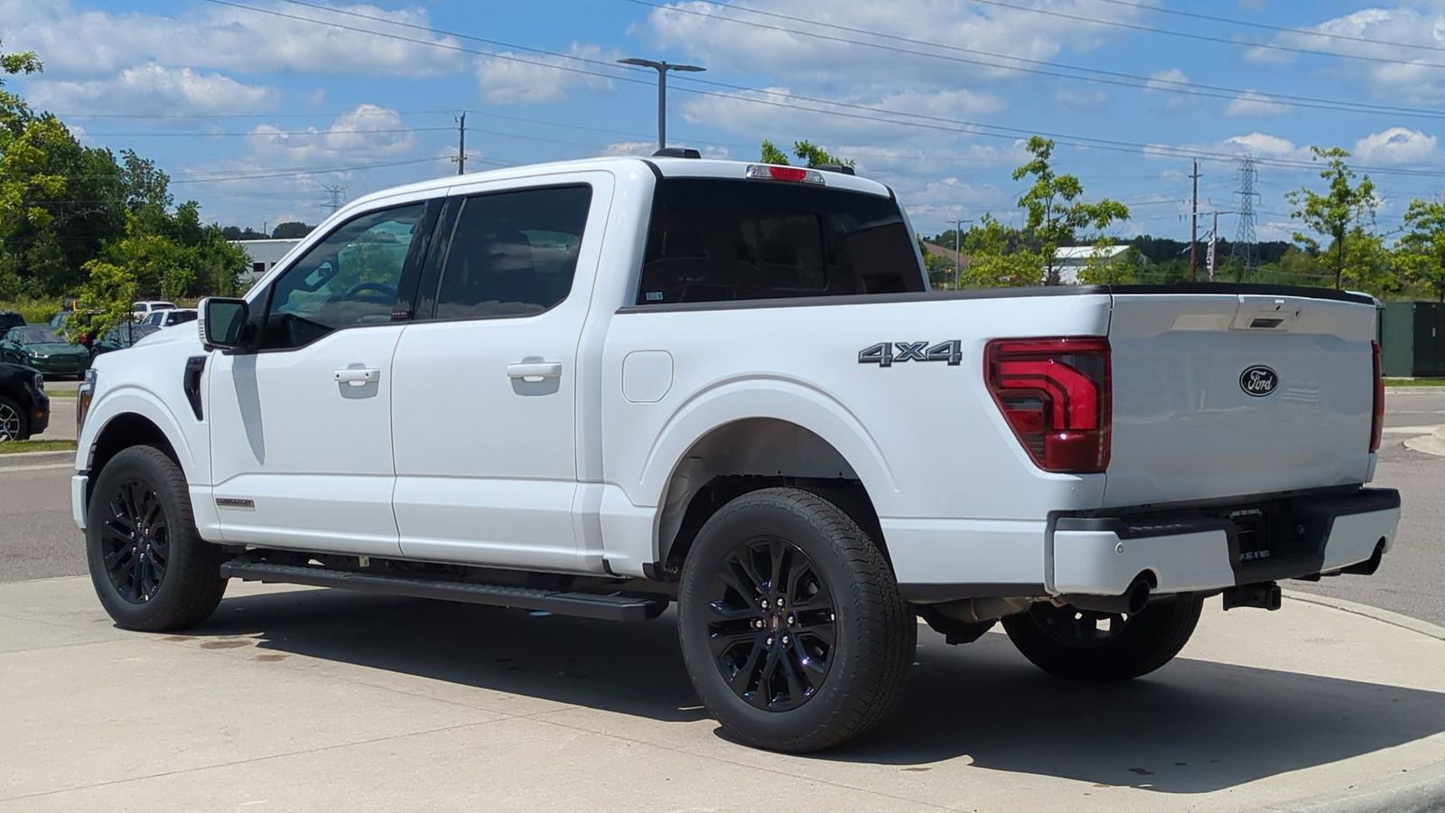 2025 Ford F-150 Lariat photo 3