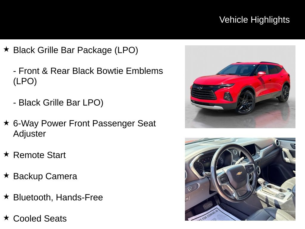 Thumbnail: 2020 Chevrolet Blazer - 15