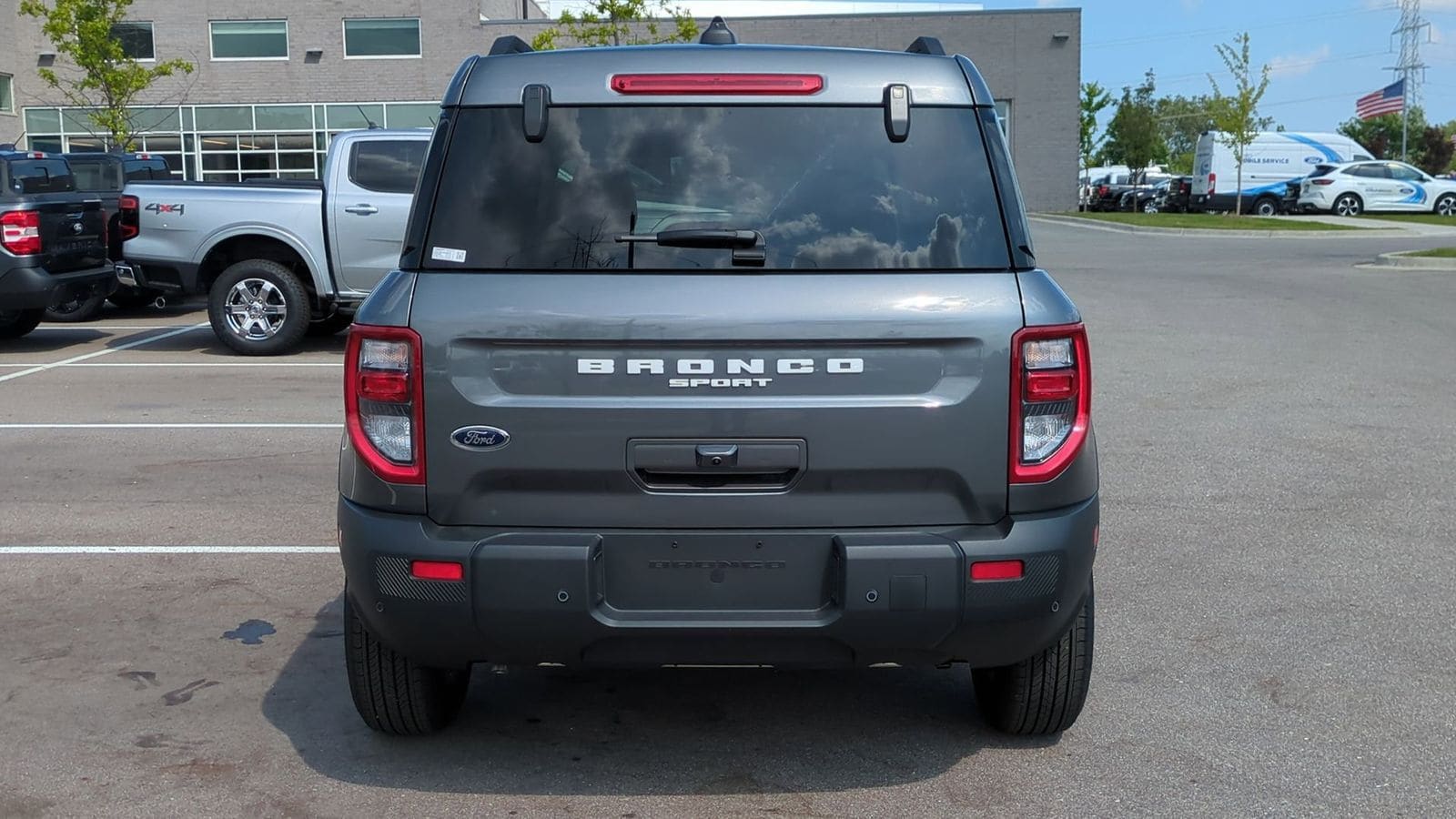 Thumbnail: 2025 Ford Bronco Sport - 9