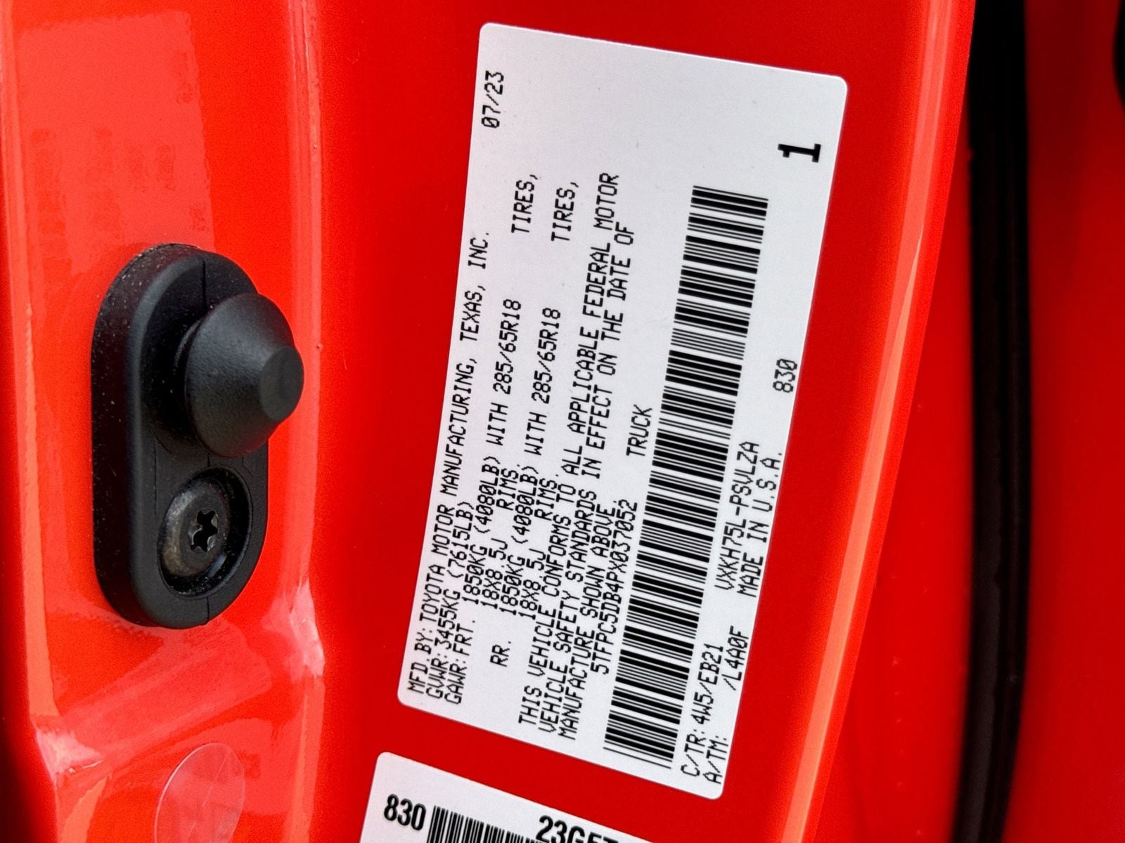 Thumbnail: 2023 Toyota Tundra - 38