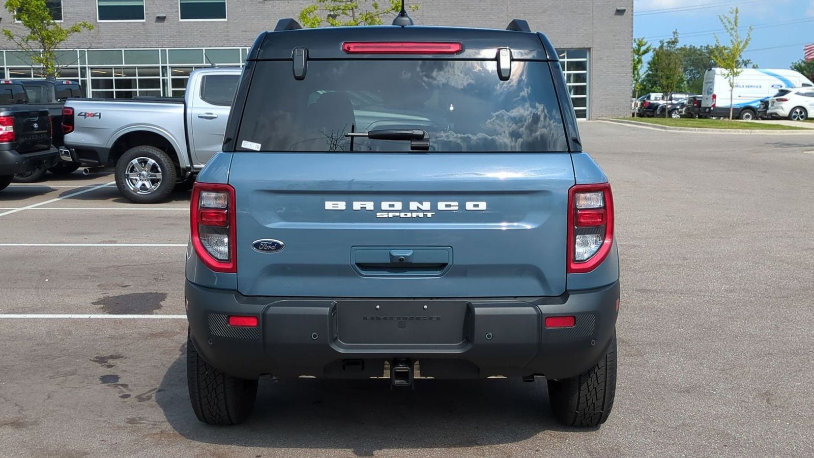 Thumbnail: 2025 Ford Bronco Sport - 4