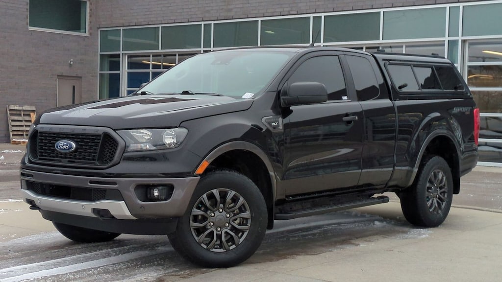 Used 2019 Ford Ranger XLT Truck
