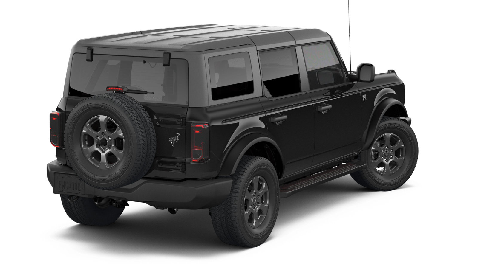 New 2026 Ford Bronco Big Bend SUV