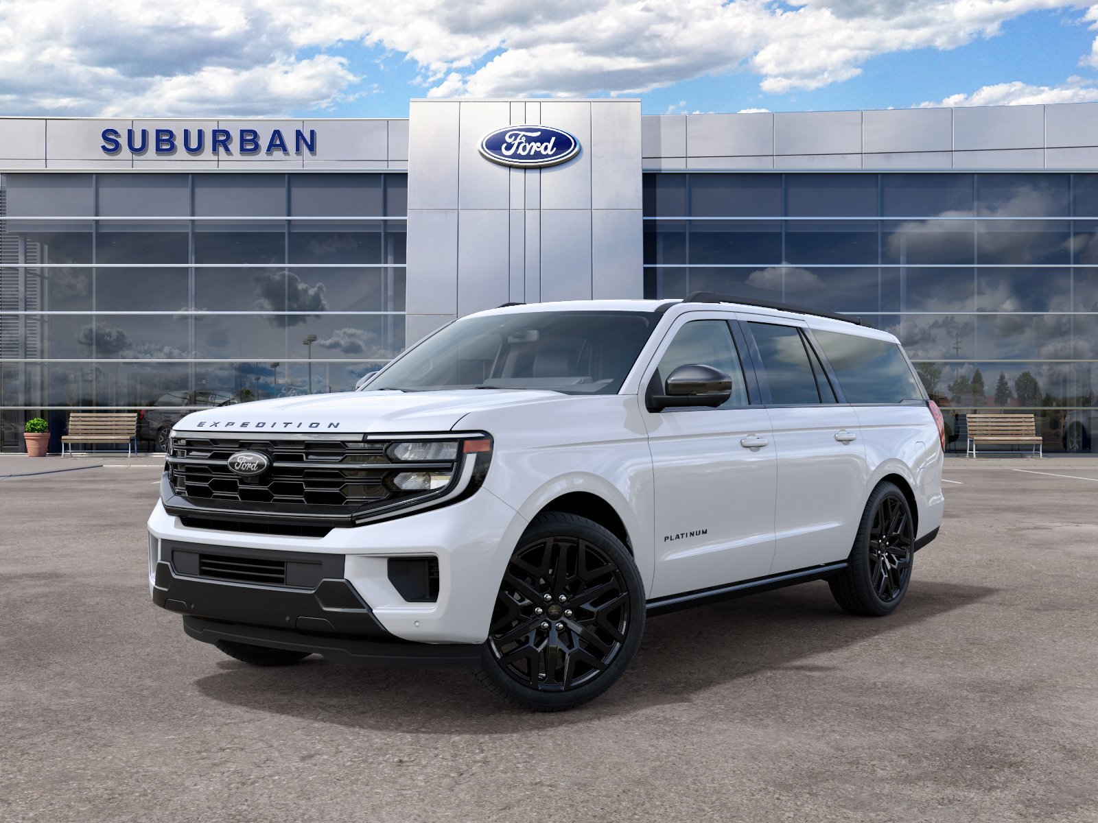 New 2027 Ford Expedition Max Platinum SUV