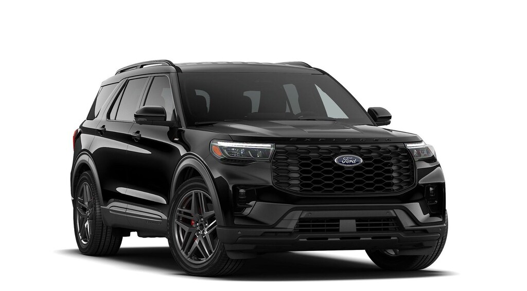 New 2026 Ford Explorer ST-Line SUV