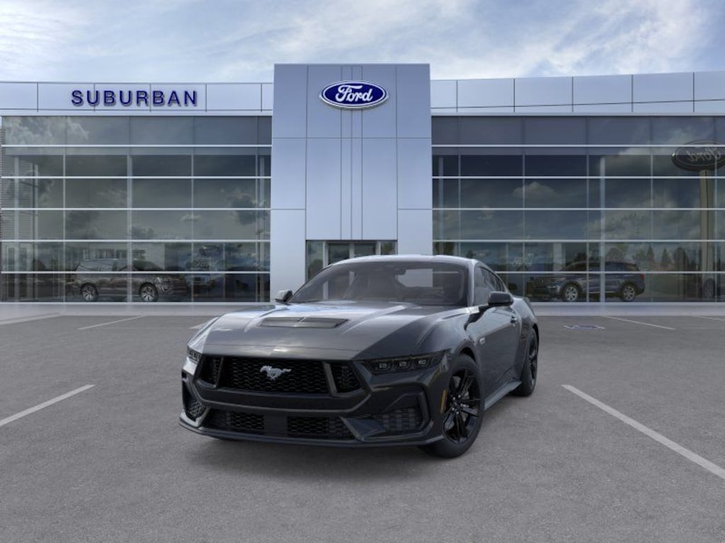 New 2026 Ford Mustang GT Coupe