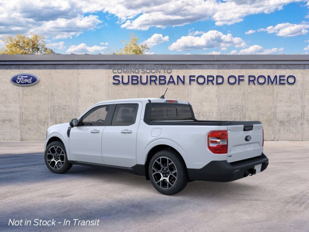 New 2026 Ford Maverick Lariat Truck