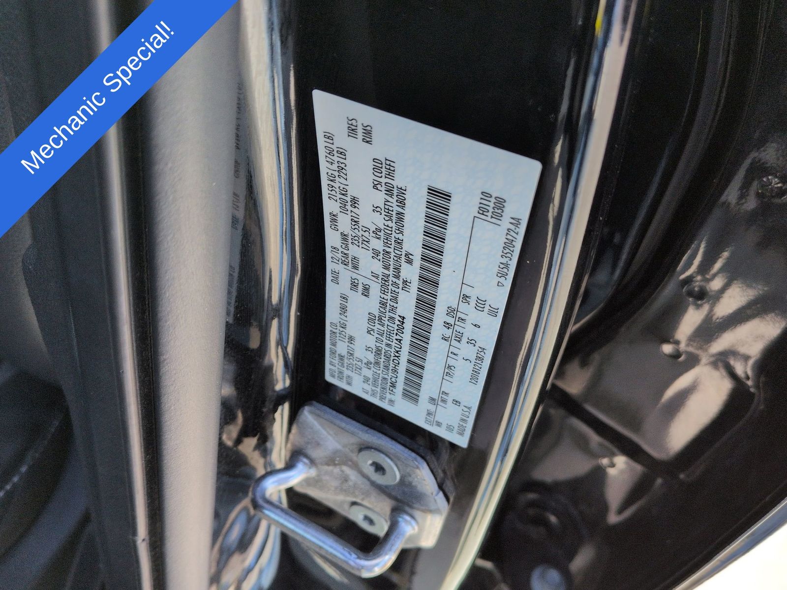 Thumbnail: 2019 Ford Escape - 34