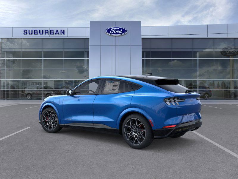 2025 Ford Mustang Mach-E GT photo 4