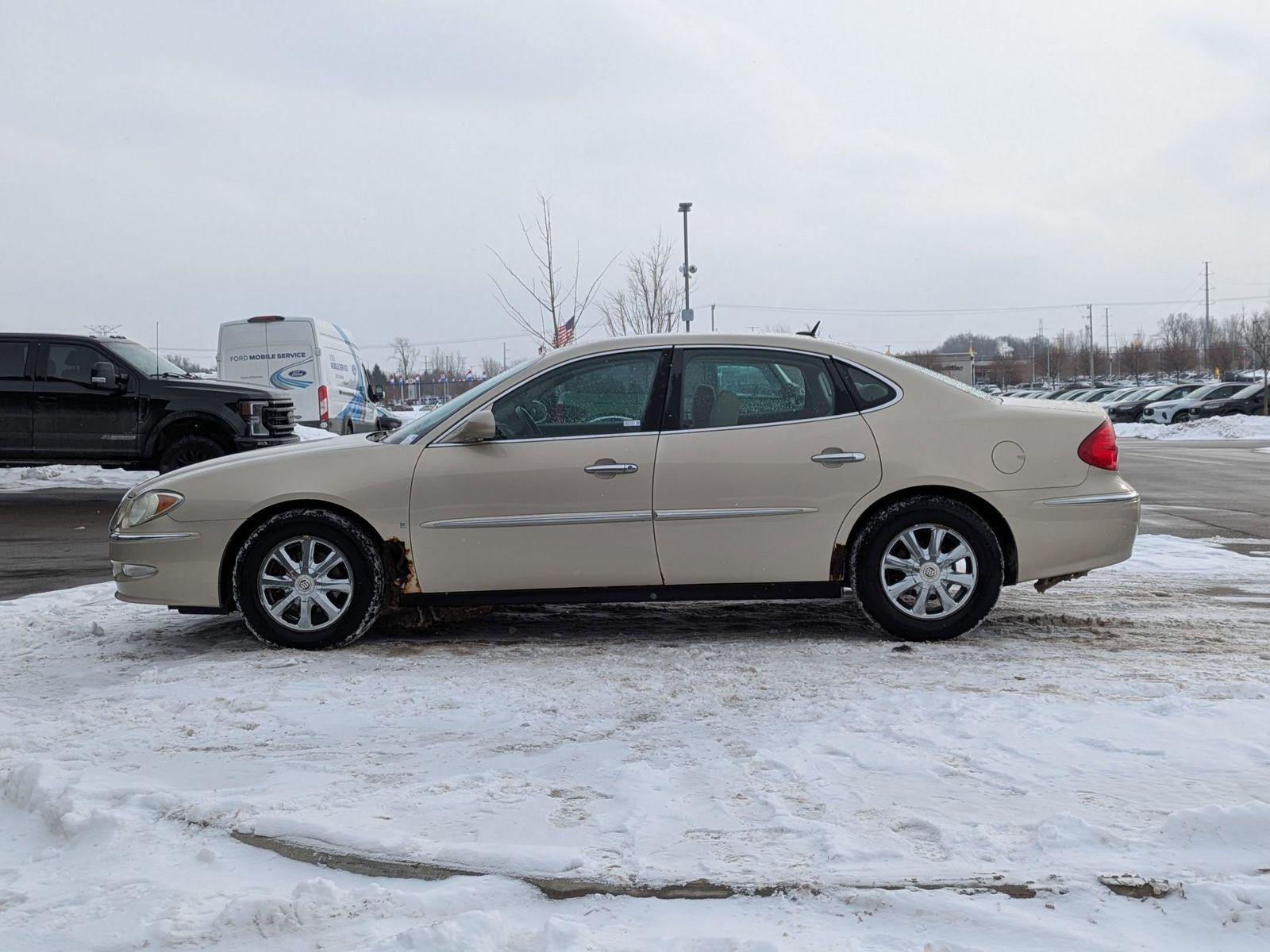 Thumbnail: 2008 Buick LaCrosse - 3