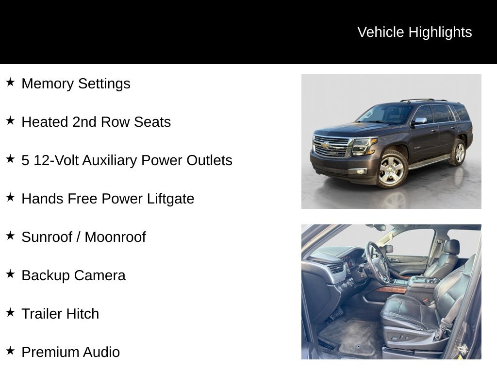 Thumbnail: 2015 Chevrolet Tahoe - 26