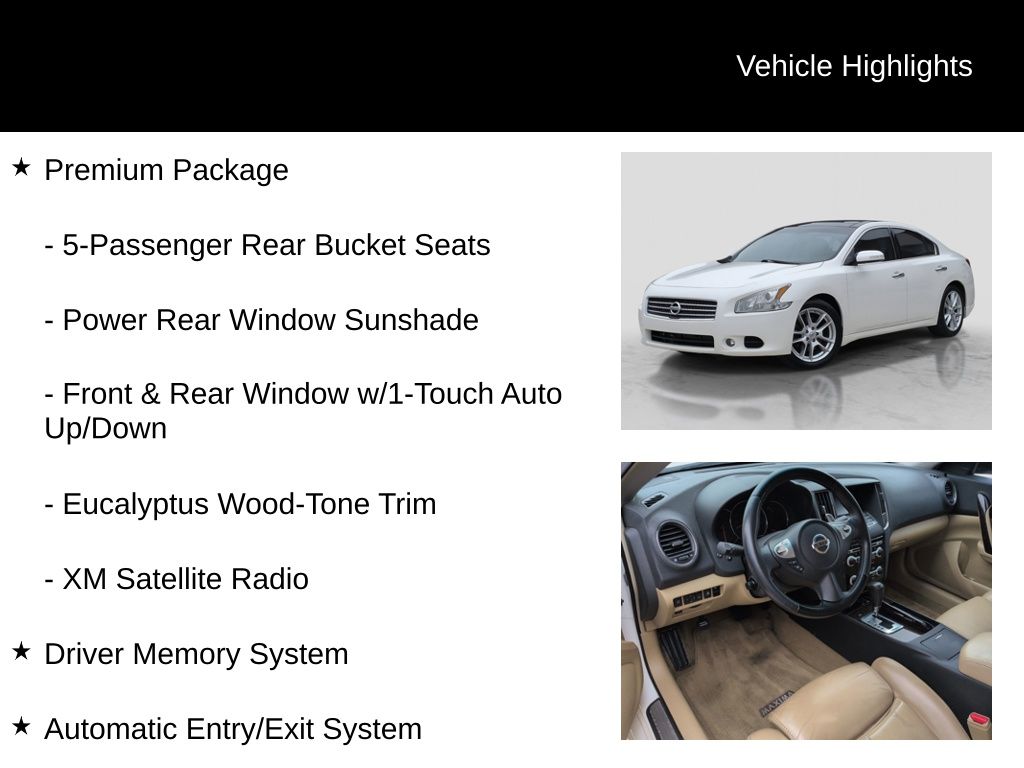 Thumbnail: 2009 Nissan Maxima - 16