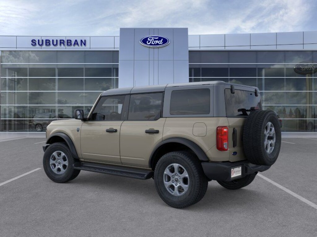 New 2026 Ford Bronco Big Bend SUV