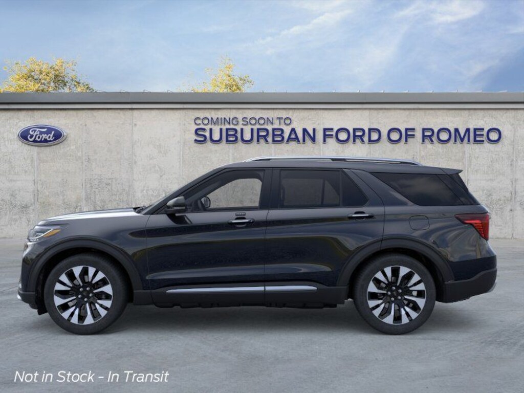 New 2026 Ford Explorer Platinum SUV