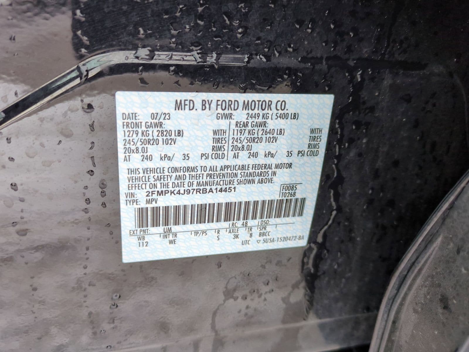 Thumbnail: 2024 Ford Edge - 40