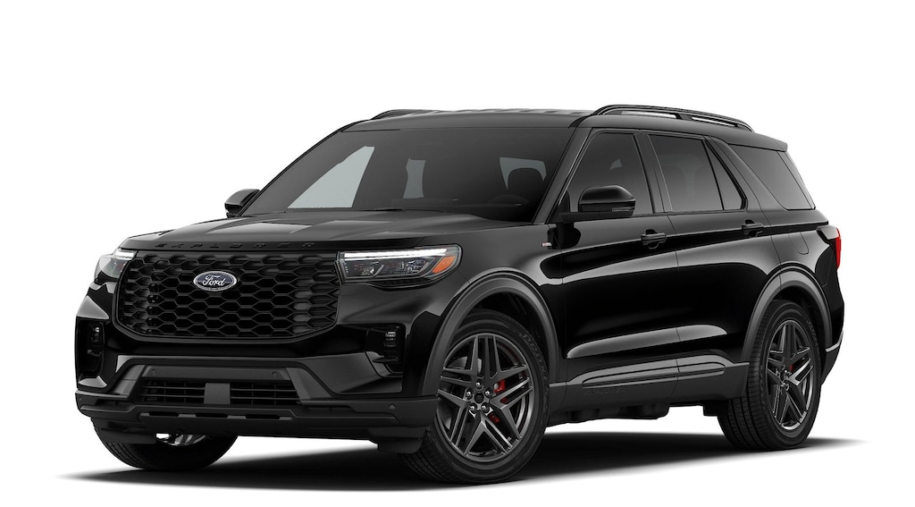 New 2026 Ford Explorer ST-Line SUV
