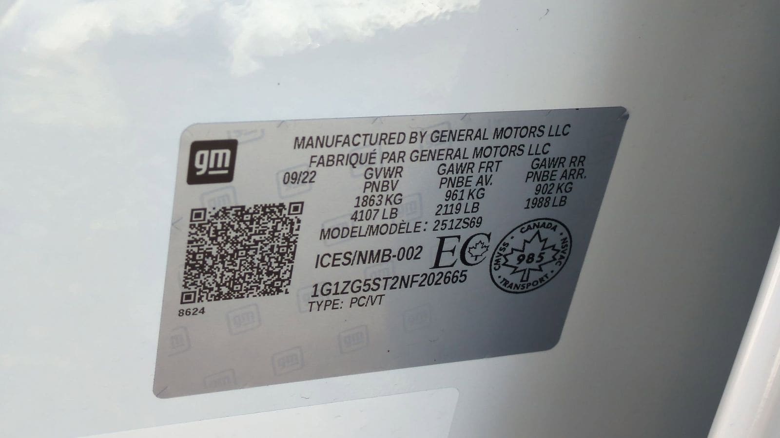 Thumbnail: 2022 Chevrolet Malibu - 38